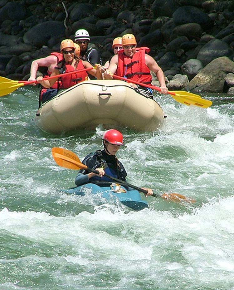 River Tubing